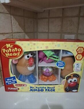 Vintage Mr. Potato Head Jumbo Pack Target Exclusive Over 50 Pieces